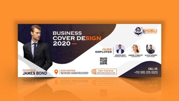 Business Facebook Cover Design