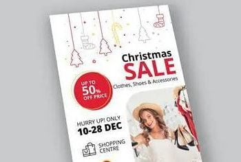 Christmas Sale Flyer