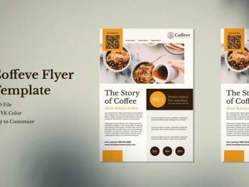 Coffe Robusta Flyer Template