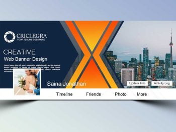 Creative Free PSD Facebook Cover Design