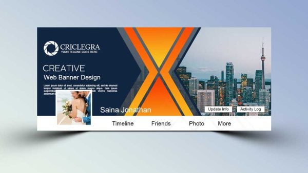 Creative Free PSD Facebook Cover Design