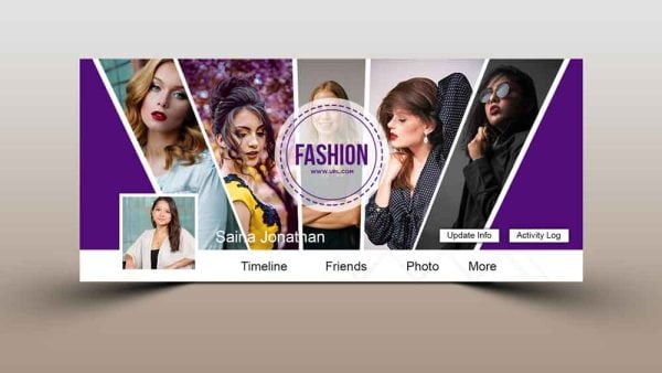 Luxury Fashion Brand Facebook Cover Design