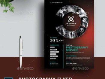 Free Photography Flyer