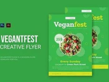 Cheap Veganfest – Flyer (2)