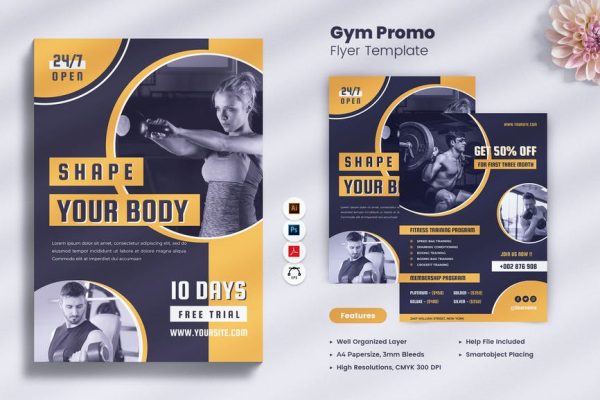 Fitness Promo Flyer