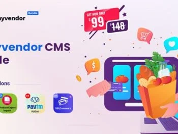 Manyvendor - eCommerce & Multi-vendor CMS Bundle