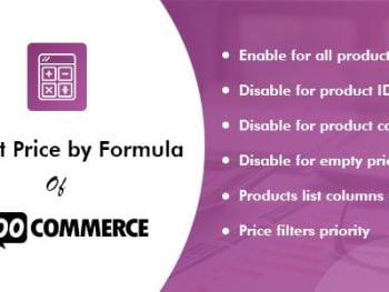 Product Price by Formula for WooCommerce