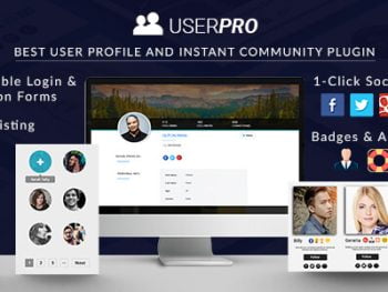 UserPro - Community and User Profile WordPress Plugin