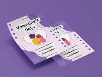 Valentines Day Flyer Free Download