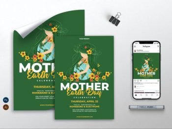 mother day flyer