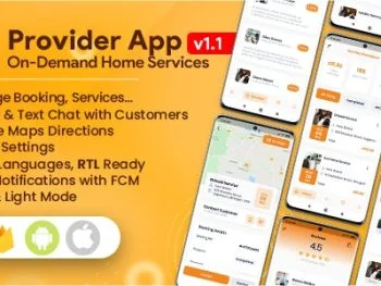 Service Provider App for On-Demand Home Services