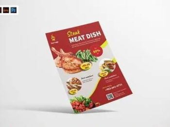 restaurant flyer template free