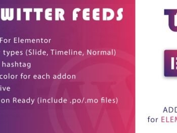 Twitter Feeds for Elementor