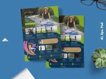 yoga flyer