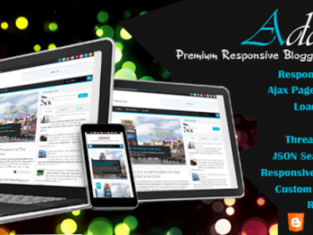 Adamz-Responsive-Blogger-Template