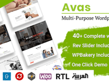 Avas - Elementor WordPress Theme