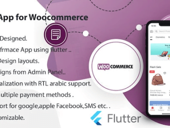 Flutter Multivendor Mobile app for WooCommerce