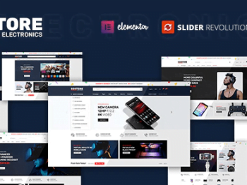 GoStore - Elementor WooCommerce WordPress Theme