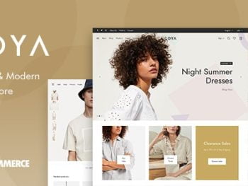 Goya - Modern WooCommerce Theme