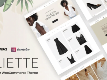 Juliette - Elementor WooCommerce Theme