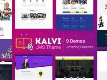 KALVI – LMS EDUCATION WORDPRESS THEME V2.8