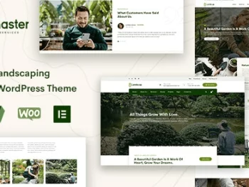 Landmaster - Garden free theme