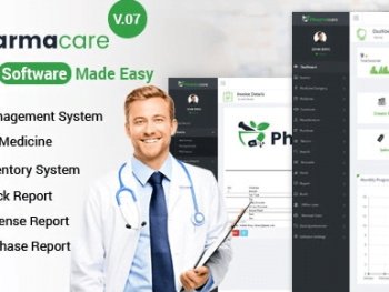 Pharmacare - Pharmacy Software Made Easy