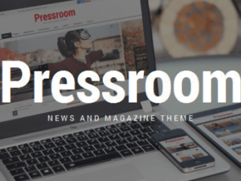 Pressroom - News and Magazine WordPress Theme