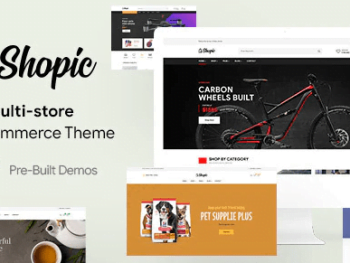 Shopic - Multipurpose WooCommerce WordPress Theme