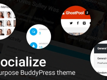 Socialize-Multi-Purpose-BuddyPress-Theme