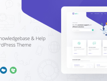 Wikb - Knowledgebase & Help Desk WP Theme