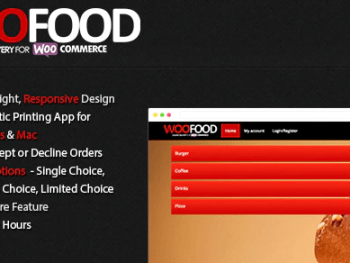 WooFood - Food Ordering