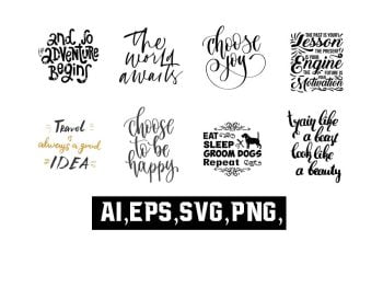 typography tees