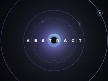 Abstract Futuristic Opener