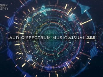 Audio Spectrum Music Visualizer