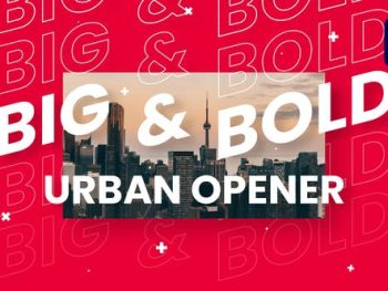 Big & Bold Urban Opener