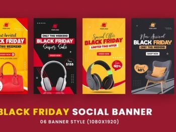 Black Friday Sale Product Banner