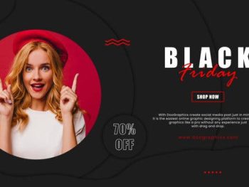 Black Friday Sale Slideshow Promo