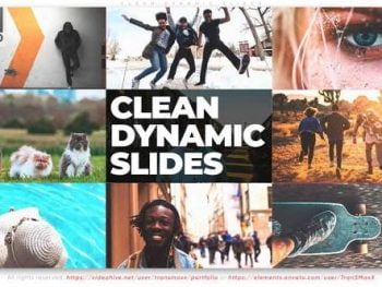 Clean Dynamic Slides