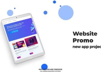 Clean Website Promo