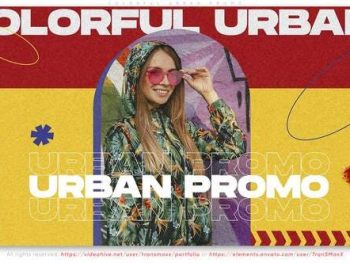 Colorful Urban Promo