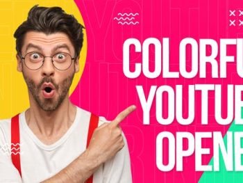 Colorful Youtube Opener