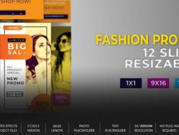 Fashion Promo Social B77