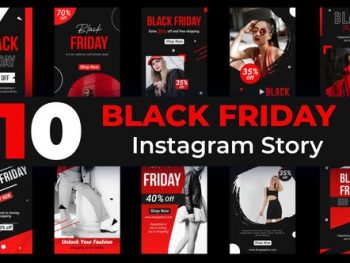 Instagram Black Friday Stories