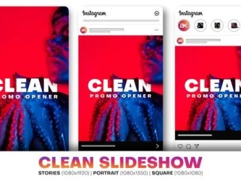 Instagram Clean Promo