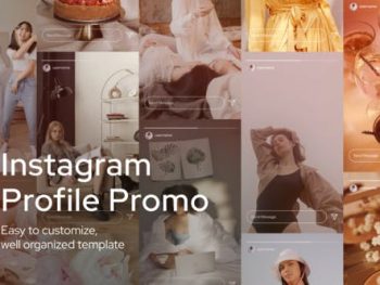 Instagram Profile Promo