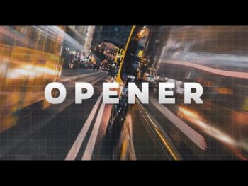 Logo Reveal - Strips Opener