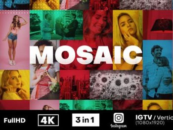 Mosaic Fast Intro