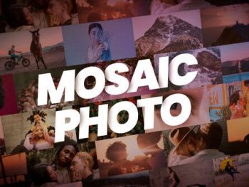 Mosaic Photo Reveal