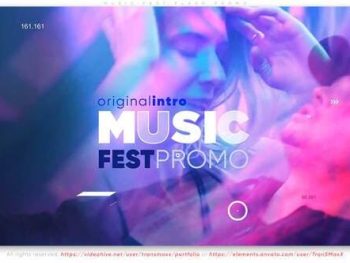 Music Fest Flash Promo